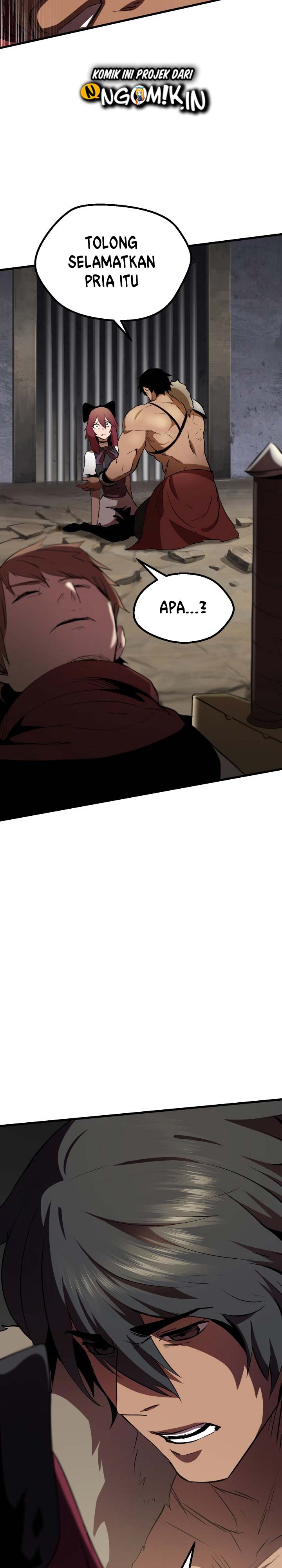 Otherworldly Sword King’s Survival Records chapter 58